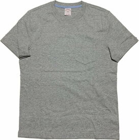 ブルックスブラザーズ ワンポイント 半袖 ポケット Tシャツ ブルー Brooks Brothers T SHIRTS 091