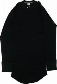 エントリーエスジー フラックス アンティークブラック ENTRY SG 長袖 サーマル Tシャツ メンズ 日本製 FLUX ANTIQUE BLACK 070