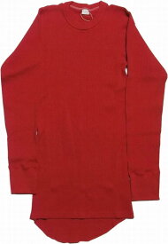 エントリーエスジー フラックス スカーレット ENTRY SG 長袖 サーマル Tシャツ メンズ 日本製 FLUX SCARLET 263