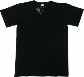 エントリーエスジー ジェノバ アンティークブラック 半袖 ポケット付き Vネック Tシャツ メンズ 日本製 ENTRY SG GENOVA ANTIQUE BLACK 237