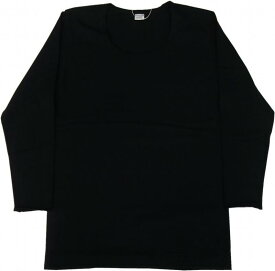 エントリーエスジー ギグモデル8.5 アンティークブラック 8.5分袖 Uネック Tシャツ メンズ 日本製 ENTRY SG GIG MODEL 8.5 ANTIQUE BLACK 244