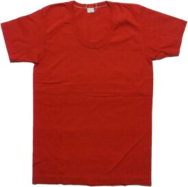 エントリーエスジー ハロ インペリアルレッド 半袖 Uネック Tシャツ メンズ 日本製 ENTRY SG HALO IMPERIAL RED 132