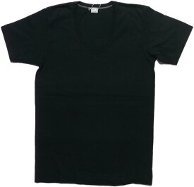 エントリーエスジー ハロ アンティークブラック 半袖 Uネック Tシャツ メンズ 日本製 ENTRY SG HALO ANTIQUE BLACK 128