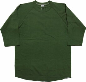 エントリーエスジー ホリデイスタイル イングリッシュグリーン 7分袖 Tシャツ メンズ 日本製 ENTRY SG HOLIDAY STYLE new ENGLISH GREEN 280