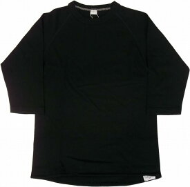 エントリーエスジー ホリデイスタイル アンティークブラック 7分袖 Tシャツ メンズ 日本製 ENTRY SG HOLIDAY STYLE ANTIQUE BLACK 115