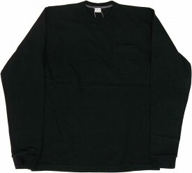 エントリーエスジー プエブロ アンティークブラック ENTRY SG 長袖 ポケット付き Tシャツ メンズ 日本製 PUEBLO ANTIQUE BLACK 135