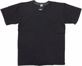エントリーエスジー ティファナ スモーキーブラック 半袖 ポケット付き Tシャツ メンズ 日本製 ENTRY SG TIJUANA SMOKY BLACK 142