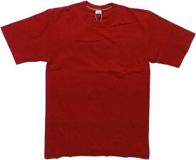 エントリーエスジー ティファナ ルビーレッド 半袖 ポケット付き Tシャツ メンズ 日本製 ENTRY SG TIJUANA RUBYRED 145
