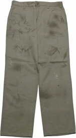 スタンレイ チノパンツ ペンキ ベージュ アメリカ製 メンズ STANRAY PANTS 001