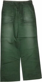 スタンレイ ベイカーパンツ オリーヴ アメリカ製 メンズ STANRAY PANTS 002