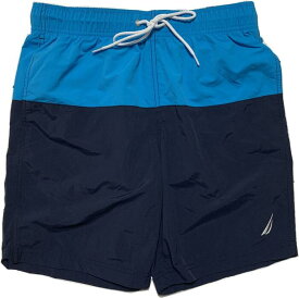 ノーティカ 海水パンツ 水着 インナー付き ネイビー ブルーメンズ NAUTICA swim shorts 005