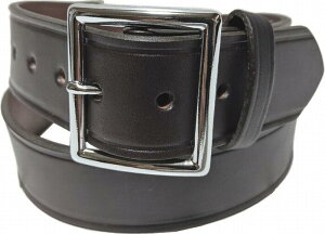 �{�X�g�����U�[ �A�����J�� �{�v�� ���U�[ �M�����\�� �x���g �� �u���E�� �����Y BOSTON LEATHER BELT BROWN 007