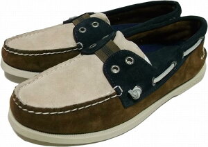 gbvTC_[ {v U[ fbLV[Y XG[h ^ lCr[ Y SPERRY TOP SIDER LEATHER DECK SHOES 010
