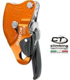 クライミングテクノロジー［climbing Technology］スパロー200R（ディッセンダー）オレンジ