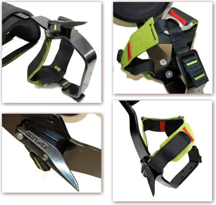 楽天市場】エーデルリッド［EDELRID］TALON（タロン）Steel tree spurs 