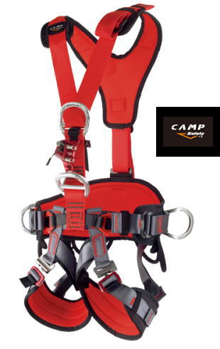 CAMP GT 休日 Turbo GTターボ Size ROPEACCESS S-L TEAMRESCUE用フルボディハーネス 送料無料 高額売筋