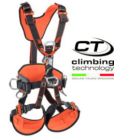 クライミングテクノロジー［climbing Technology］アクセスQR アッセンダー（チェストアッセンダー付フルハーネス）