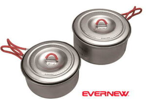 �y���i����ւ�SALE!�z�G�o�j���[�mEVERNEW�nTi U.L. Pot 600 + 900�i�`�^���E���g���|�b�g600+900�j
