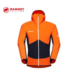 在庫限り！マムート［MAMMUT］Eiger Speed ML Hybrid Hooded Jacket Men