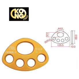コング［KONG］アンカープレート 4 RIG（4ツ穴）
