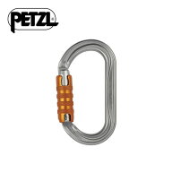 ペツル［PETZL］オーケー（オーバル型のアルミニウムカラビナ）