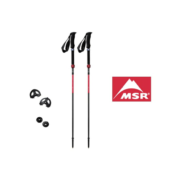 楽天市場】［MSR］ダイナロック アッセント ポール（バックカントリー 