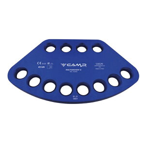 �J���v�mCAMP-WORK�nMultianchor 12 Holes�i�}���`�A���J�[�j