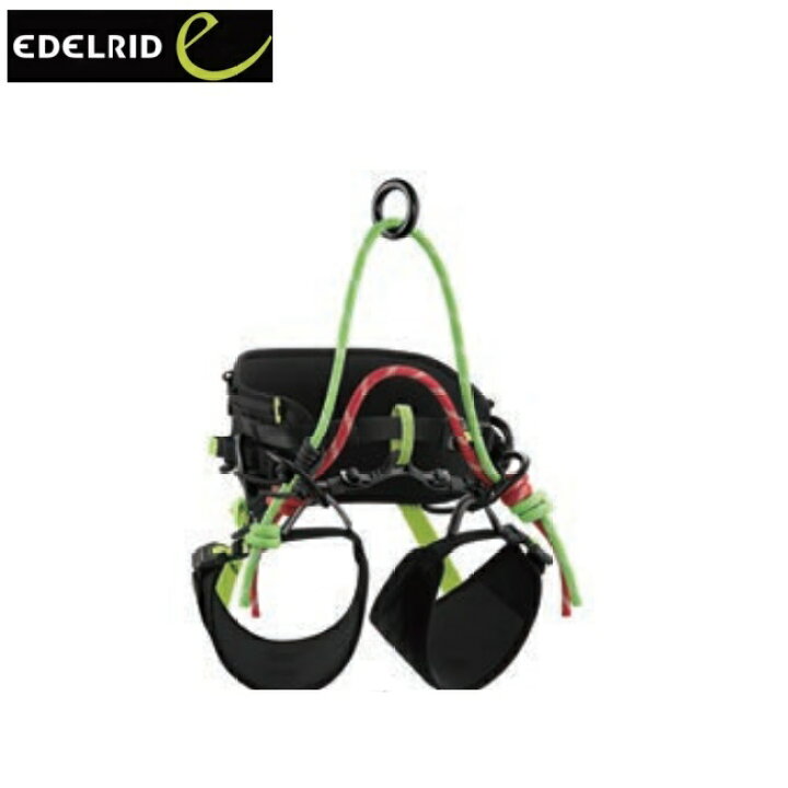 EDELRID TREERAPTOR アーボリスト ツリークライミング 造園 痛めつけ