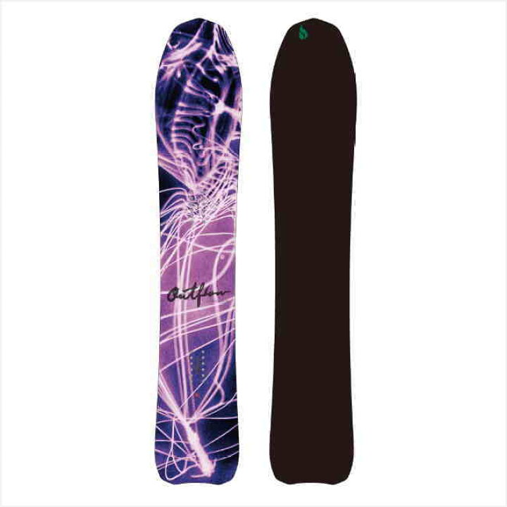 楽天市場】［SALE！35% OFF］(12)［Outflow］Live 157（スノーボード  