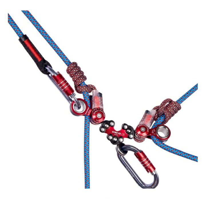 楽天市場】カンプ［CAMP］GYRO LANYARD DOUBLE（ジャイロランヤード 