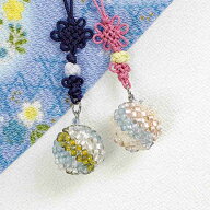 すくも藍ビーズキット NO-2 藍鞠 まり | ビーズキット 手芸キット キット すくも藍ビーズ 阿波藍 徳島 藍…