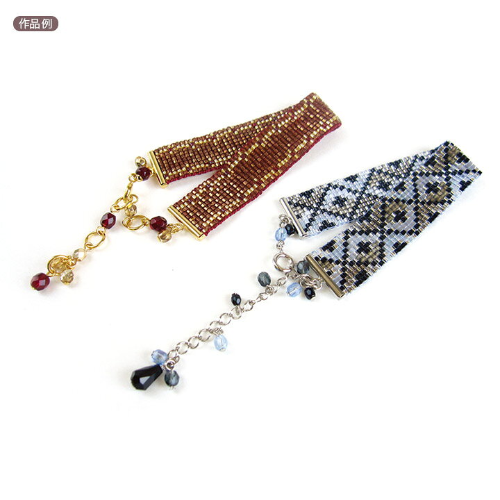 楽天市場】ビーズ ビーズ織り シート止め金具 K4956 G・S 【メール便可 