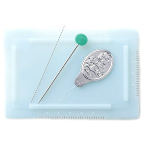 ビーズ用具 カード型ビーズ織り機 【メール便可】|ビーズ|便利用具|クロバー|ビーズ織り|道具|手作り|ステッチ|手芸|