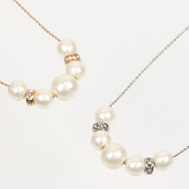 楽天市場 キット パールネックレスの通販