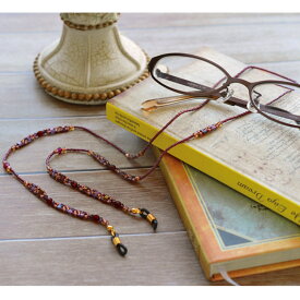 ビーズ グラスコードキット ハーフティラ・ボルドー BFK-451 【メール便可】