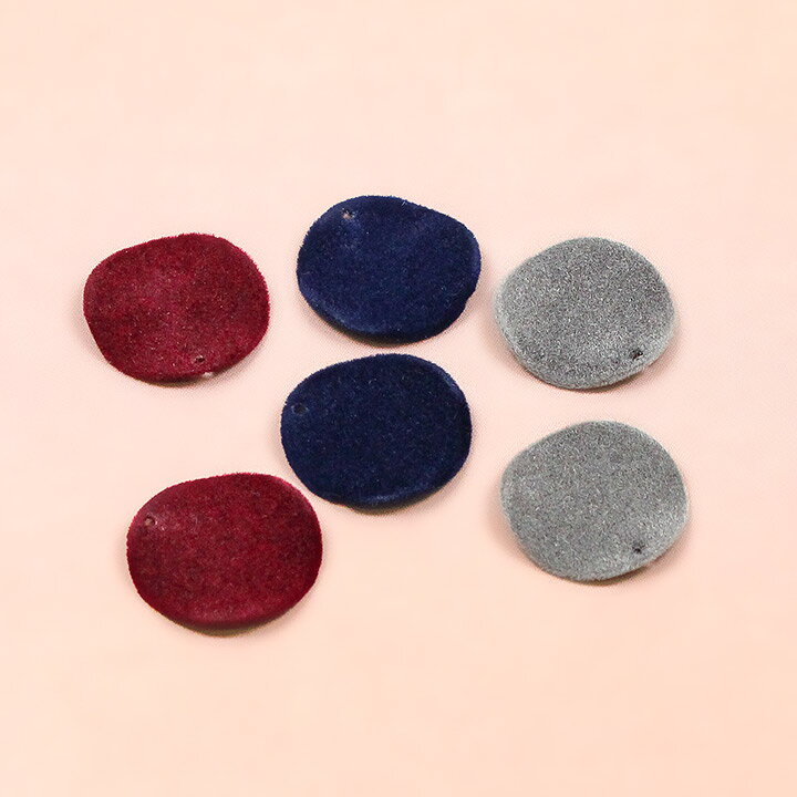 楽天市場】メタルフロッキーパーツ 丸プレート ウエーブ 1穴 20mm  