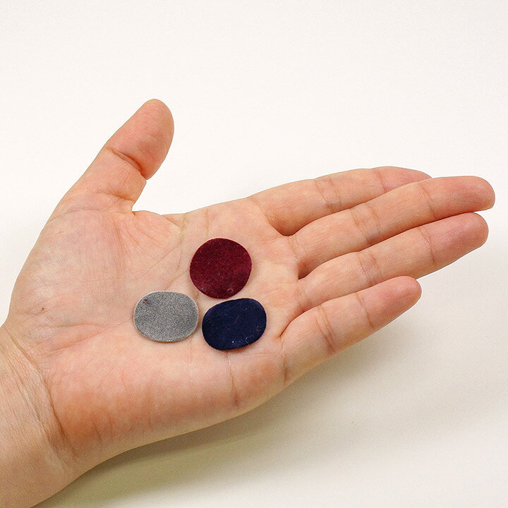 楽天市場】メタルフロッキーパーツ 丸プレート ウエーブ 1穴 20mm  