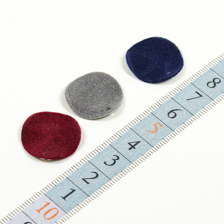 楽天市場】メタルフロッキーパーツ 丸プレート ウエーブ 1穴 20mm  