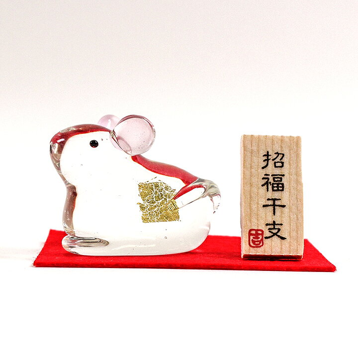 楽天市場 置き物 金のねずみ 一匹 Eta 08 置物 とんぼ玉 干支 開運 子 ね ねずみ 金箔 金運 お正月 手芸 手芸用品 手作り 開運グッズ トンボ玉 動物 アニマル 飾り お正月飾り いのししグ お正月 手芸材料の通信販売 シュゲール