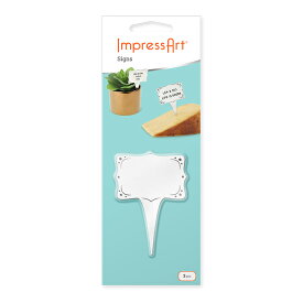 ImpressArt(インプレスアート) DIYキット サインマーカー U4205 | インプレスアート キット DIY ImpressArt MIYUKI 雑貨 お菓子 飾り マーク 手作り