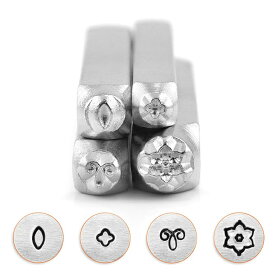 ImpressArt(インプレスアート) デザインスタンプ マンダラパック1 | インプレスアート スタンプ 刻印 印 ImpressArt メタル マーク MIYUKI