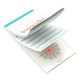 ImpressArt(インプレスアート) スタンプガイド U5003 | インプレスアート ImpressArt ガイド 目安 スタンプ 刻印 印 MIYUKI メタル マーク 手作り