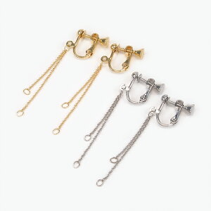CraftCafe �C�������O �׏����`�F�[�� 35&25mm�t 1�y�A �S�[���h�E�V���o�[ | �p�[�c �C�������O �y�A �����^ �`�F�[���t �A�N�Z�T���[ 35mm 25mm �`�F�[�� ���� ��|