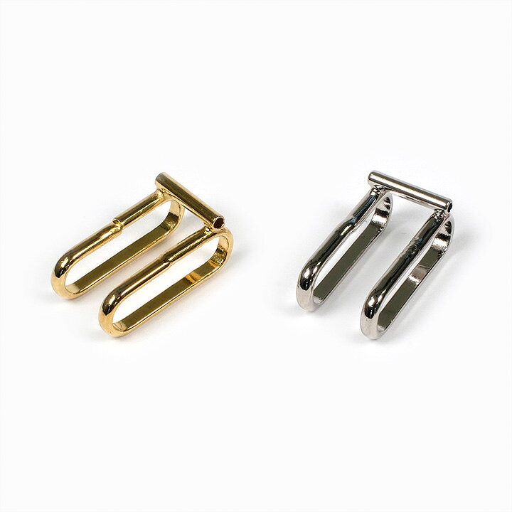 楽天市場】帯留めパーツ パイプ型 （ブローチ用）20×10mm 1個入り 