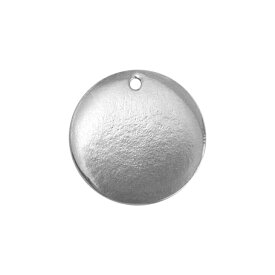 ImpressArt(インプレスアート) スタンピング ブランク 丸 約24mm スズ | インプレスアート ImpressArt プレート 材料 スタンプ 刻印 印 MIYUKI メタル