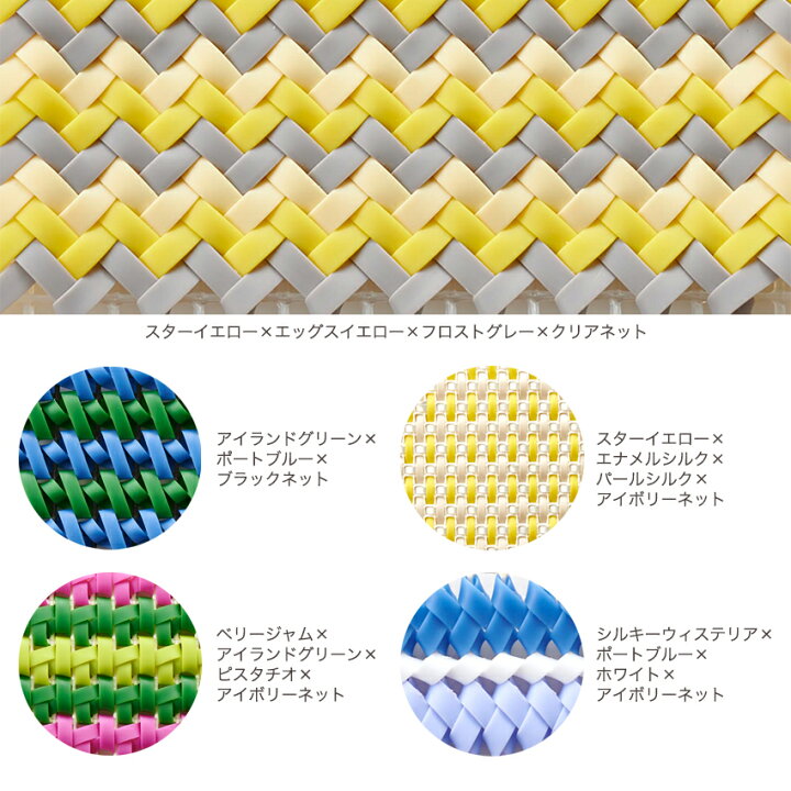楽天市場】イロハコード 5mm幅 30m入 リンクカラー | イロハ コード 