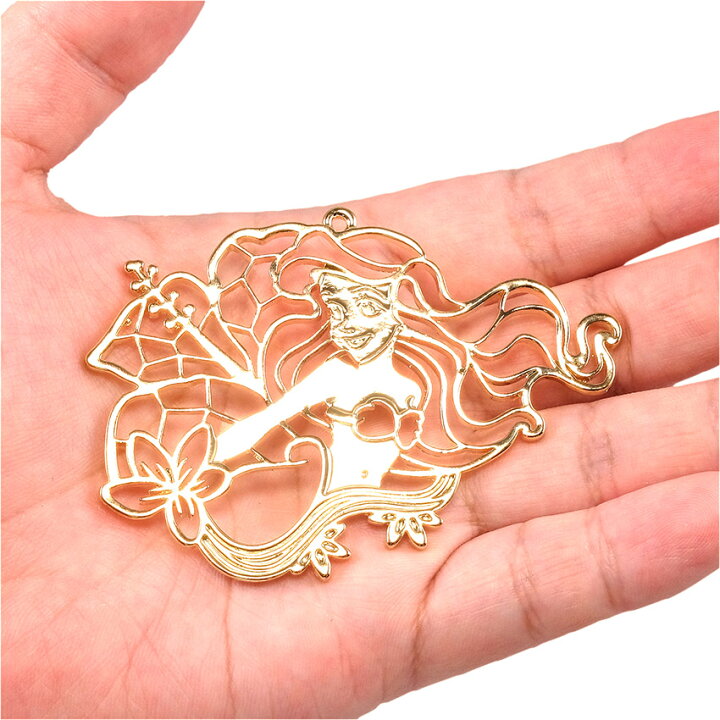 楽天市場 ディズニー メタルフレーム アリエル ゴールド 1ヶ ディズニー レジン フレーム 枠 パーツ プリンセス アリエル リトルマーメイド ディズニーメタルフレーム 手芸材料の通信販売 シュゲール