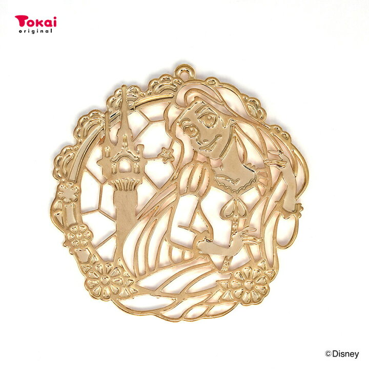楽天市場 ディズニー メタルフレーム ラプンツェル ゴールド 1ヶ ディズニー レジン フレーム 枠 パーツ プリンセス ラプンツェル 髪長姫 ディズニーメタルフレーム 手芸材料の通信販売 シュゲール