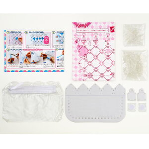 パチェリエ 蓋付ショルダー 中袋セット PC-041 | パチェリエ 中袋 内袋 パーツ 痛パチェリエ 子供 女の子 おもちゃ 玩具 キッズ 筆箱 ペンケース ポーチ ぬいポーチ