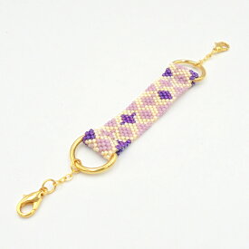 【在庫限り】京・西陣柄マスク留め しっぽう PB-212 | 手作り キット マスク関連 おしゃれ マスク ビーズ チャーム 便利 ビーズキット